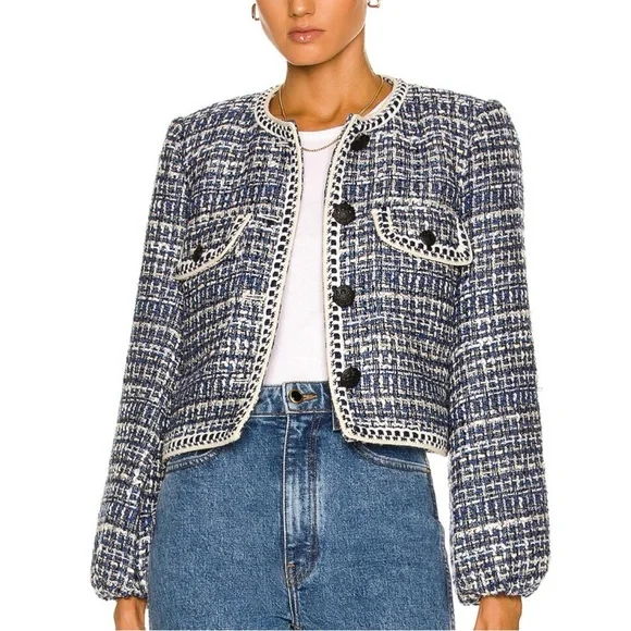 Veronica Beard BRIM Jacket Size 8 - Picture 2 of 7